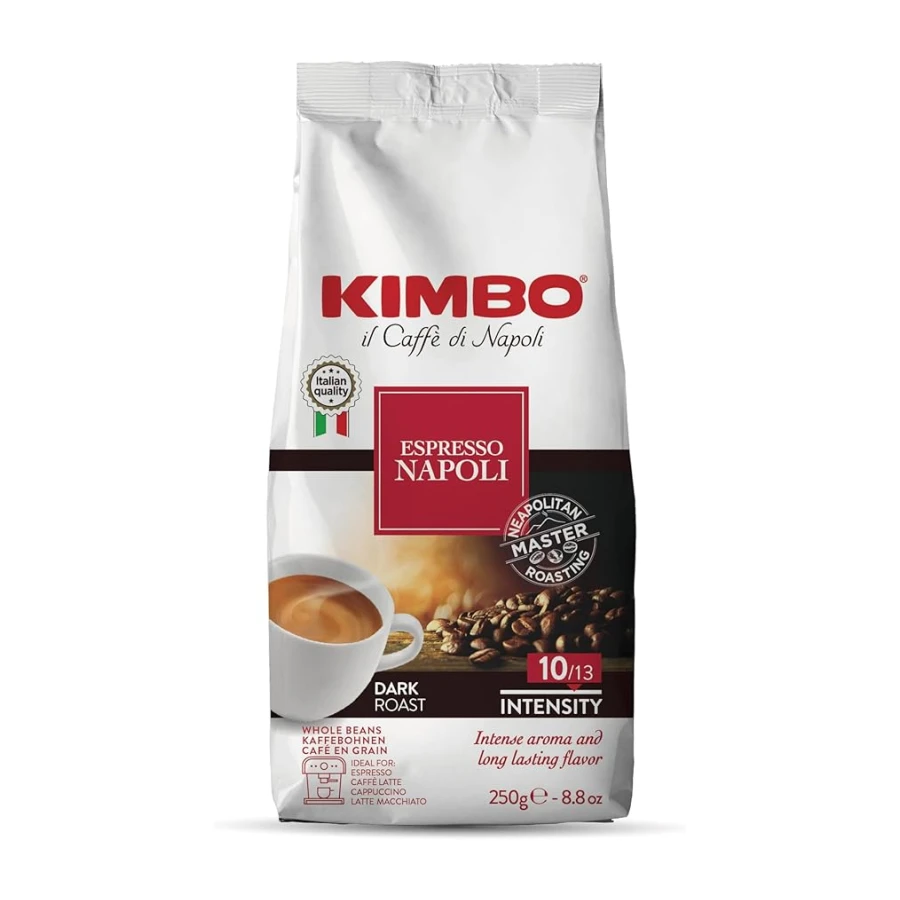 Kimbo Barista Espresso Napoli Çekirdek Kahve (250 gr)