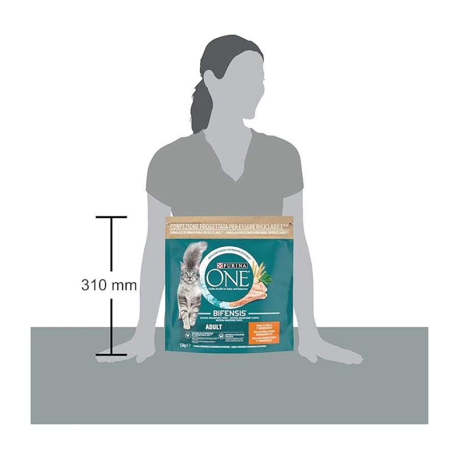Purina One Tavuklu Yetişkin Kedi Maması 1,5 Kg