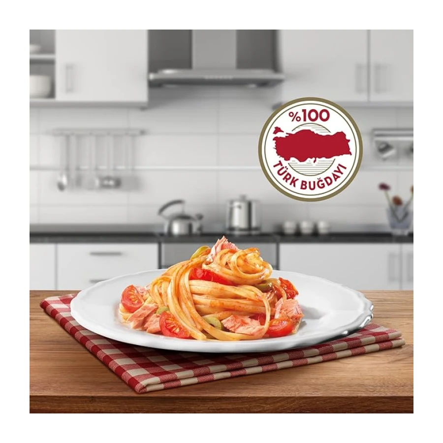 Filiz Yassı Spagetti Makarna 500 g.