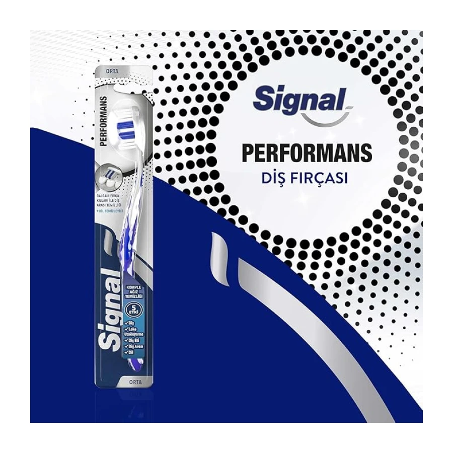 Signal Performans Diş Fırçası, Asorti