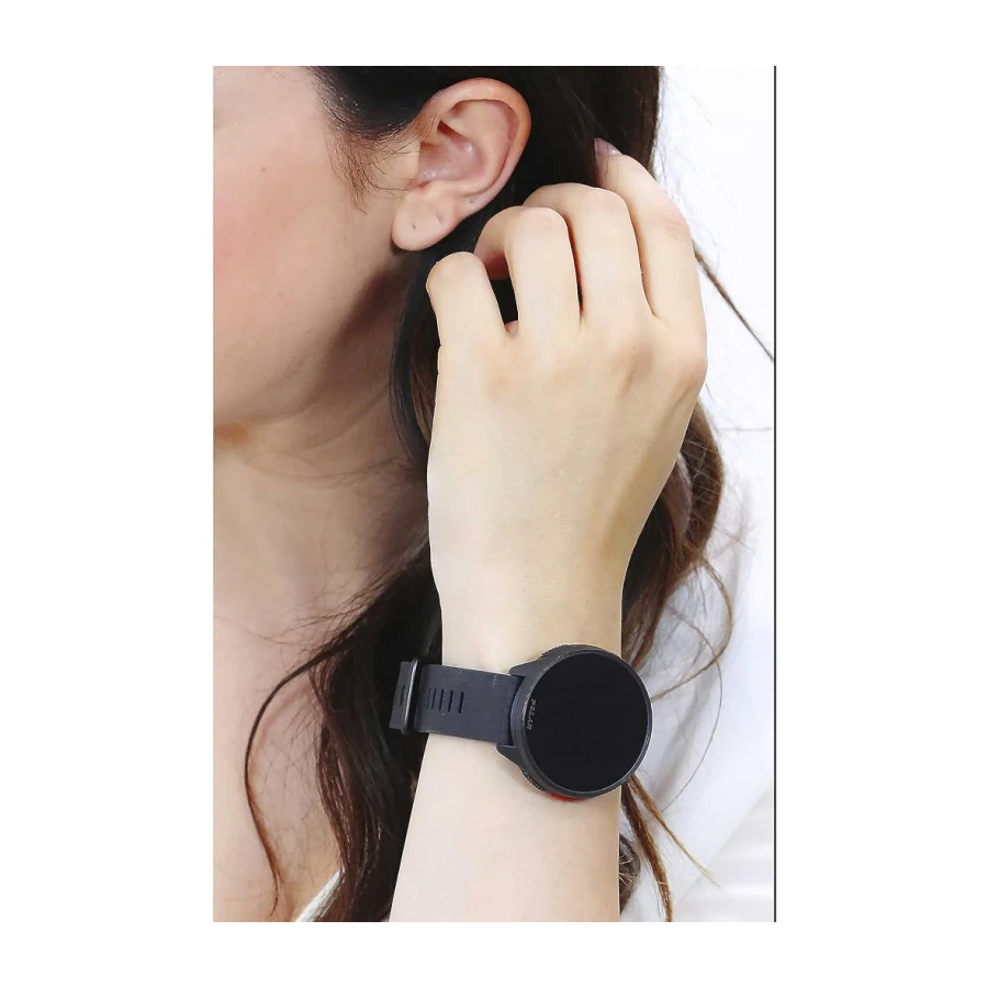 Polar Pacer Reloj de Running GPS con FC en la Muñeca