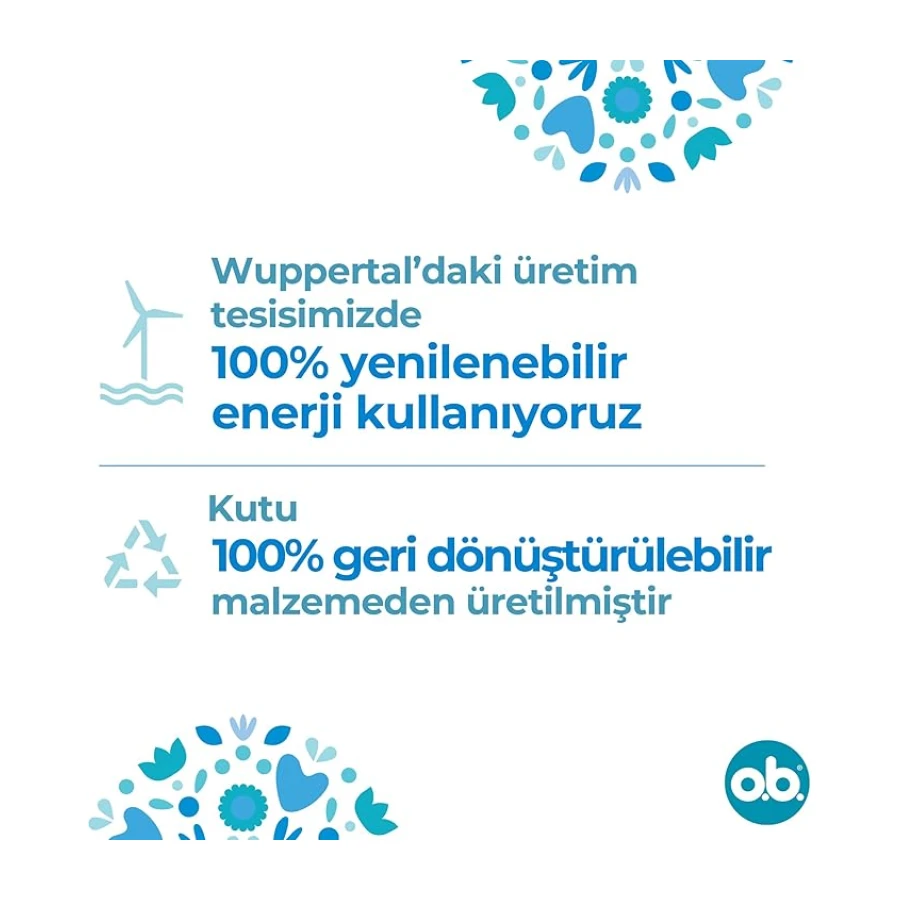 o.b. procomfort tampon süper plus, 16'lı