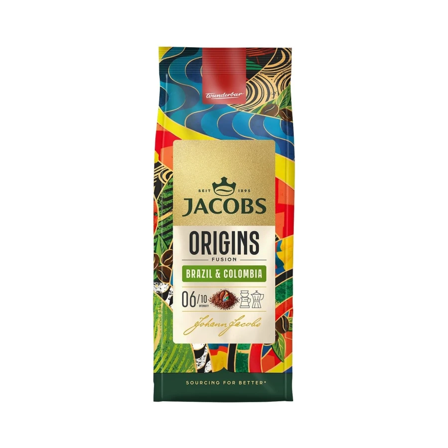 Jacobs Origins Brazil & Colombia Filtre Kahve 200 gr