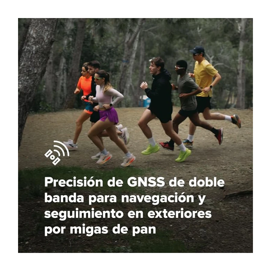 Suunto Run Reloj GPS para Correr, Ligero con 4 GB de música sin conexión