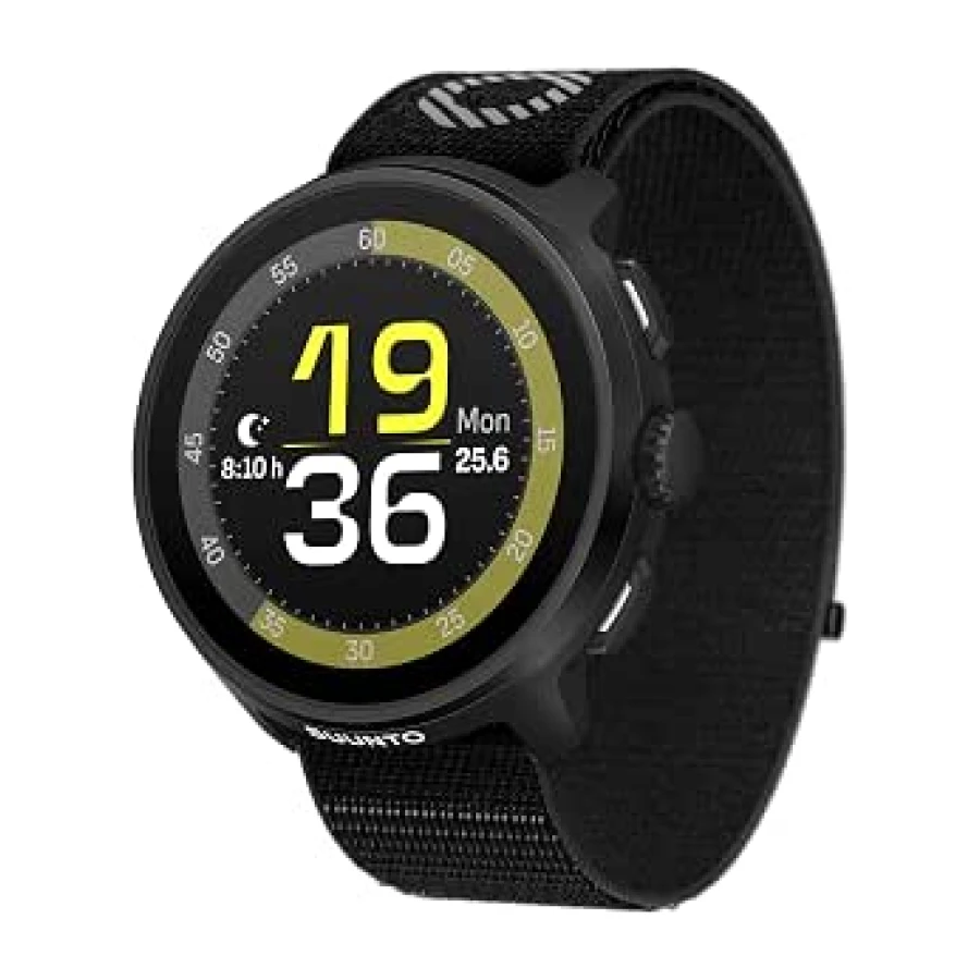Suunto Run Reloj GPS para Correr, Ligero con 4 GB de música sin conexión