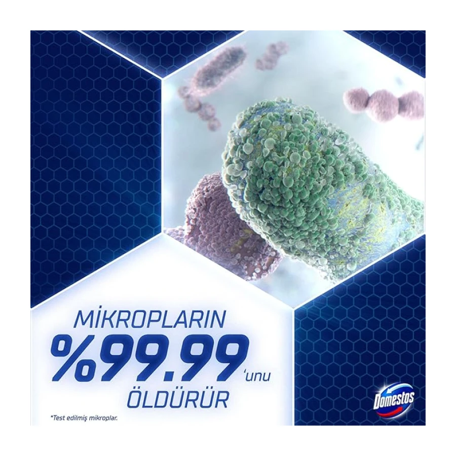 Domestos Yoğun Kıvamlı Çamaşır Suyu Maksimum Hijyen Dağ Esintisi 750 ml