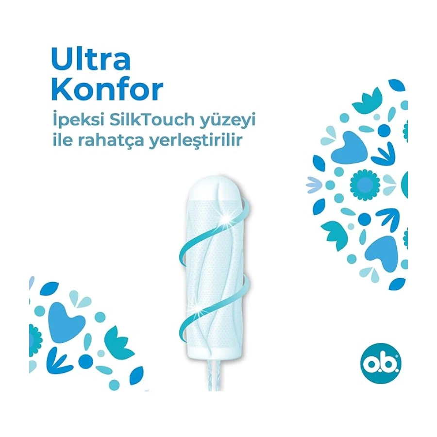 o.b. procomfort tampon süper plus, 16'lı