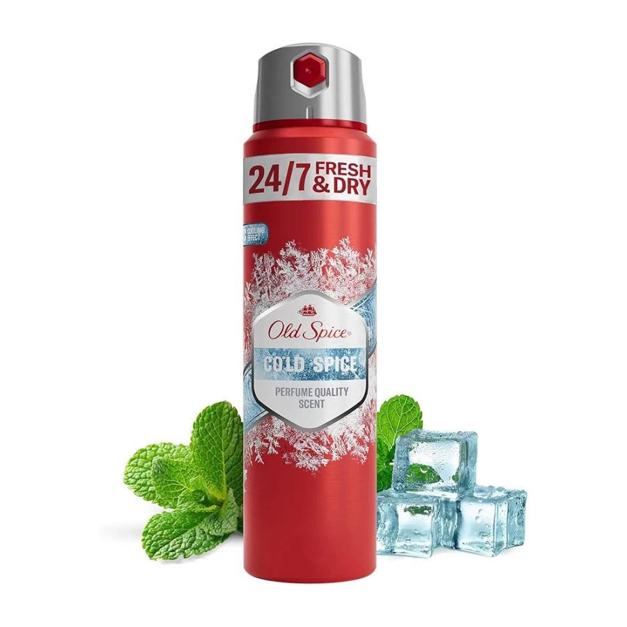 Old Spice Cold Spice Terlemeyi Önleyici Sprey 150 Mililitre