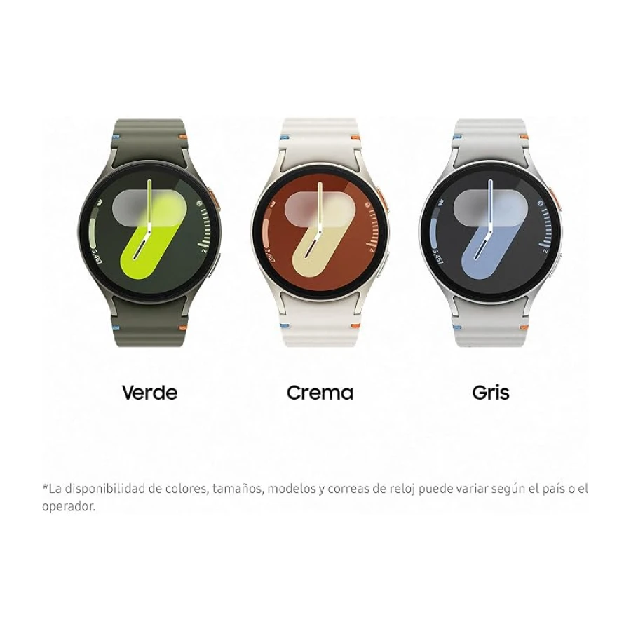 Samsung Galaxy Watch7 Bluetooth + Correa - Smartwatch 40mm, Control de Salud, Seguimiento Deportivo, Verde (Versión Española)