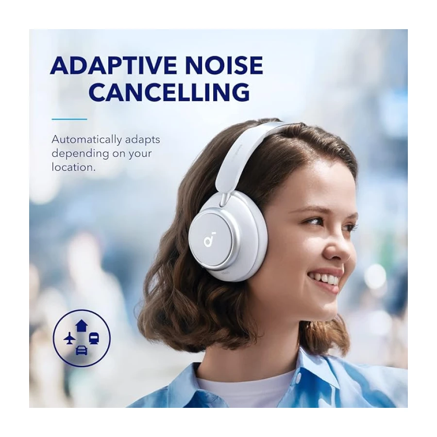 soundcore Space Q45 Cascos Bluetooth ANC Adaptativa, LDAC, 50H