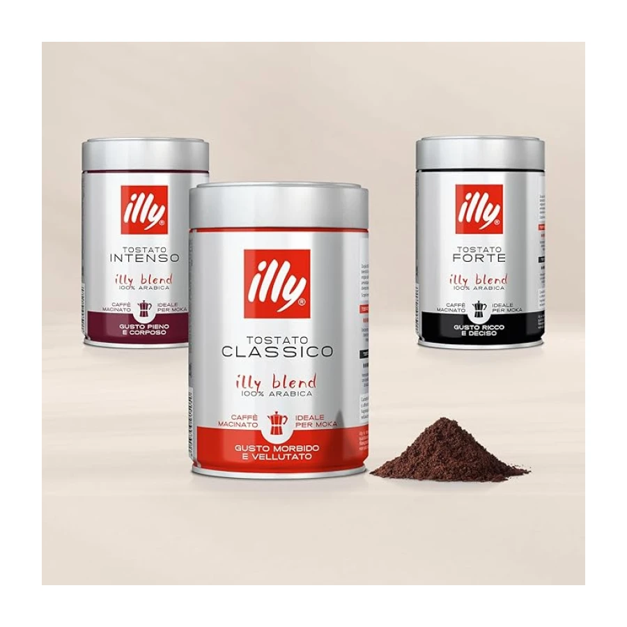 illy Filtre Kahve Koyu Kavrulmuş,250 Gr