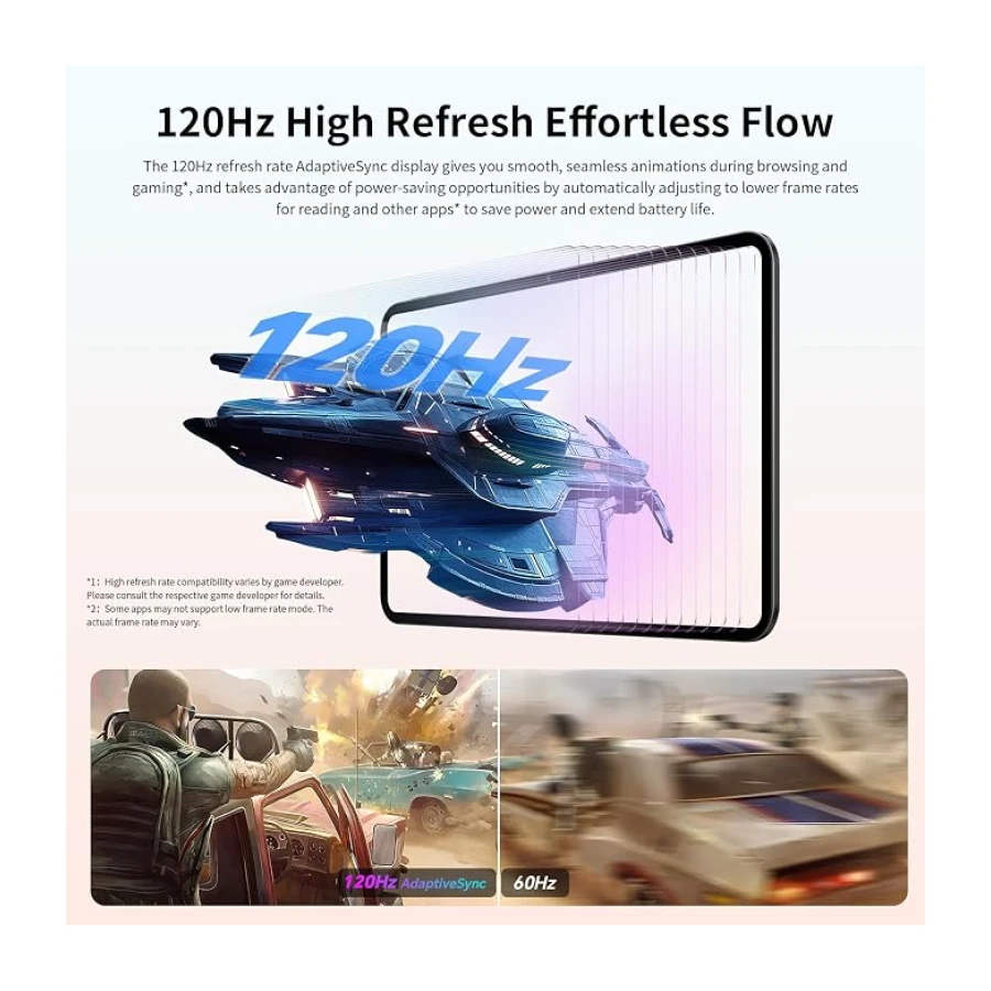 TECLAST P30T 120Hz Tablet 10" con 10 Accesorios Android 16, 16GB+128GB+5TB