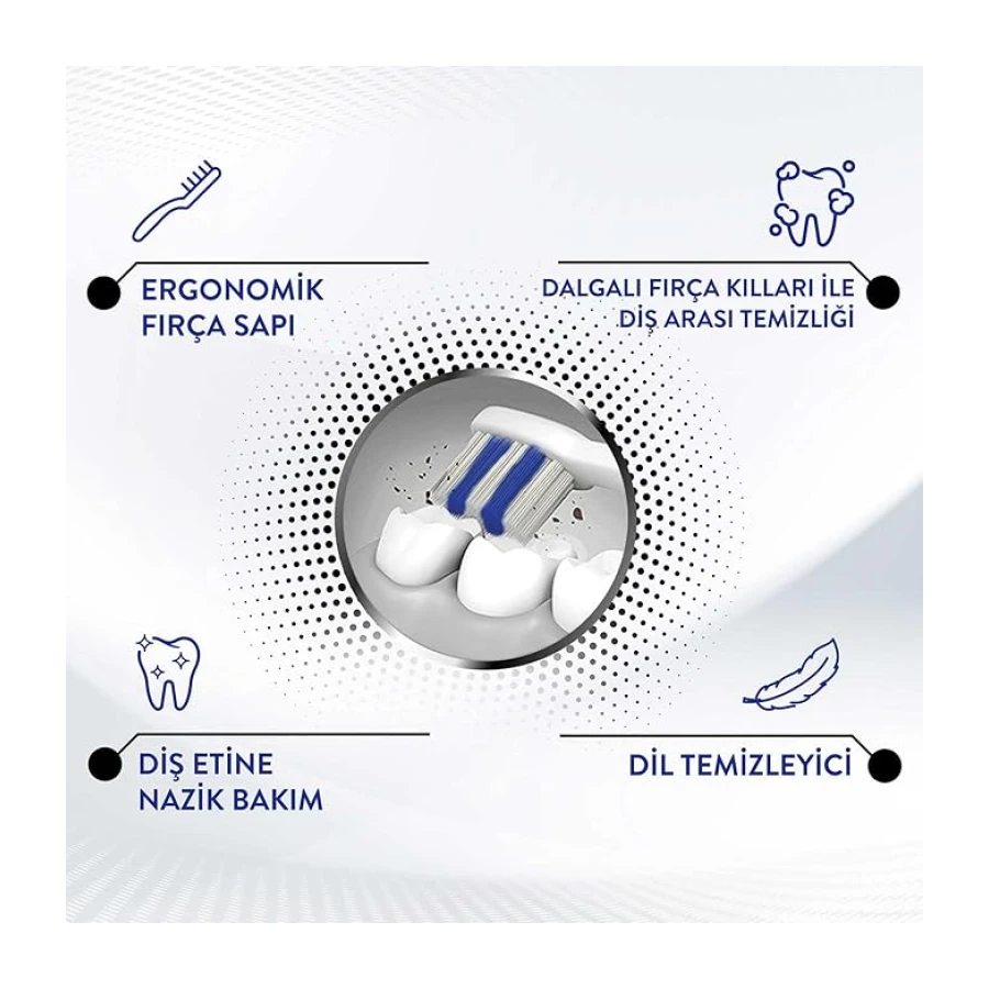 Signal Performans Diş Fırçası, Asorti