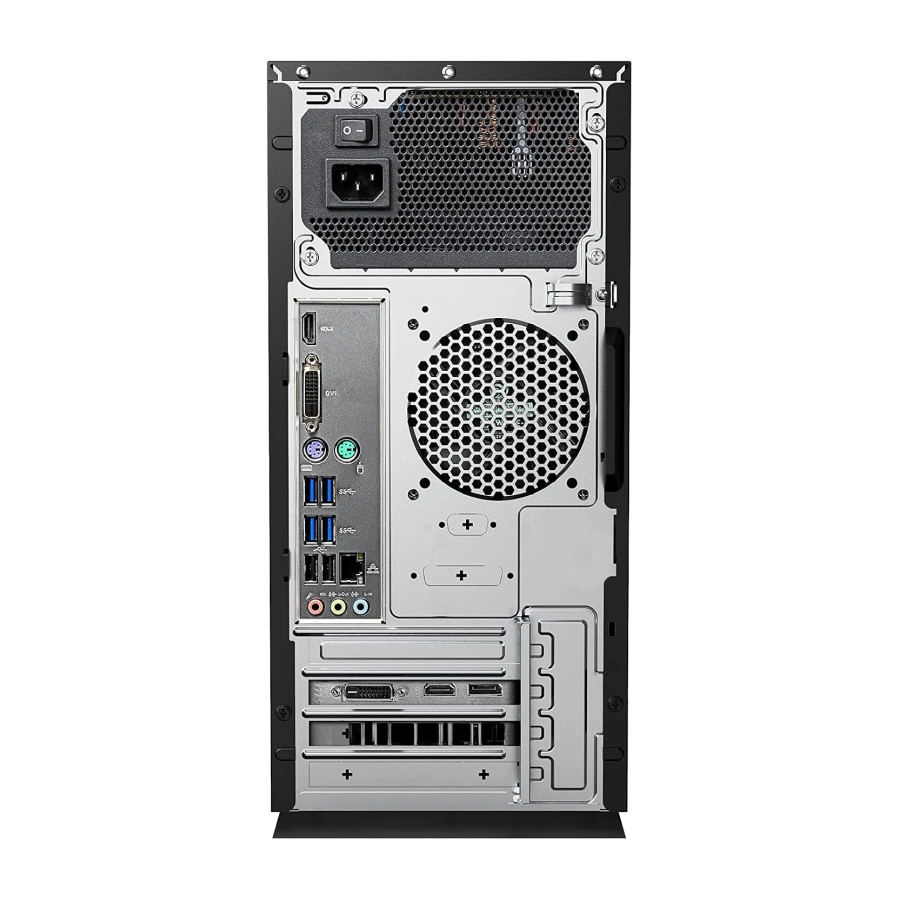 MSI mag Meta S 3SI-019XEU - Ordenador Personal (Ryzen 5 3600, 8GB RAM, 512GB SSD, GTX 1660 Super Aero ITX, FreeDOS), Dos, Negro