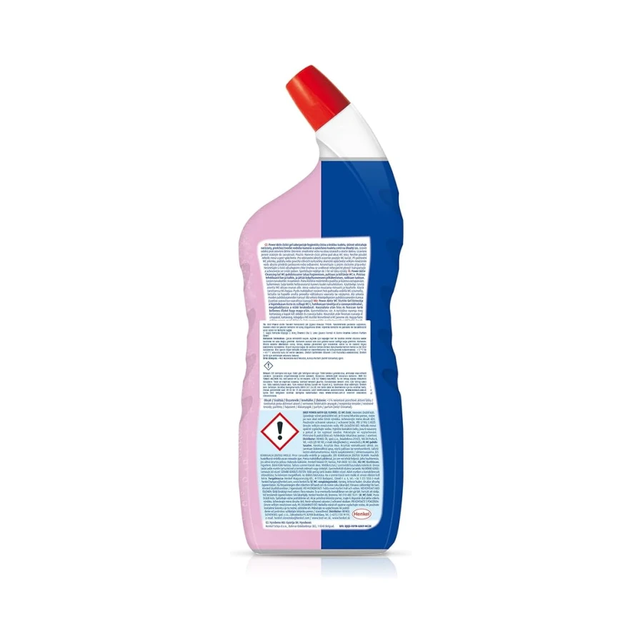 Bref WC Power Aktiv Jel Çiçek Kokulu Tuvalet Temizleyici 1 x 700 ml, Jel Çiçek 700 ml
