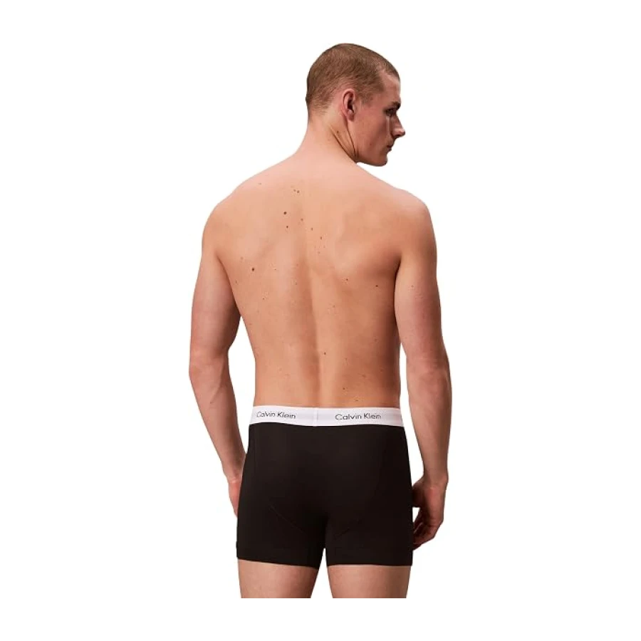 Calvin Klein Calzoncillos bóxer Hombre Pack de 3 Trunks Ropa Interior