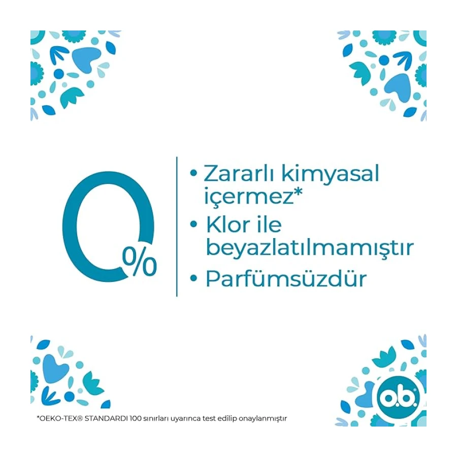 o.b. procomfort tampon süper plus, 16'lı