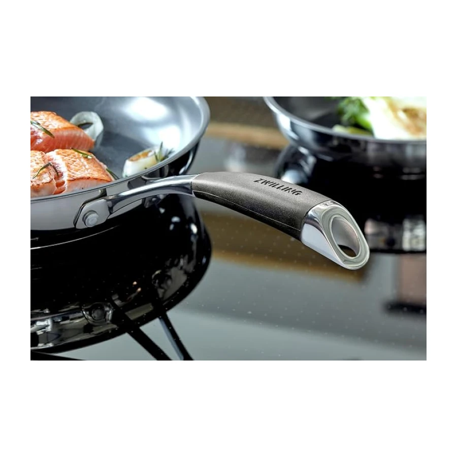 Zwilling - Sartén 65249 by Cornelia Poletto, de Acero inoxidable 18/10. plástico, 20cm + 24cm + 28cm