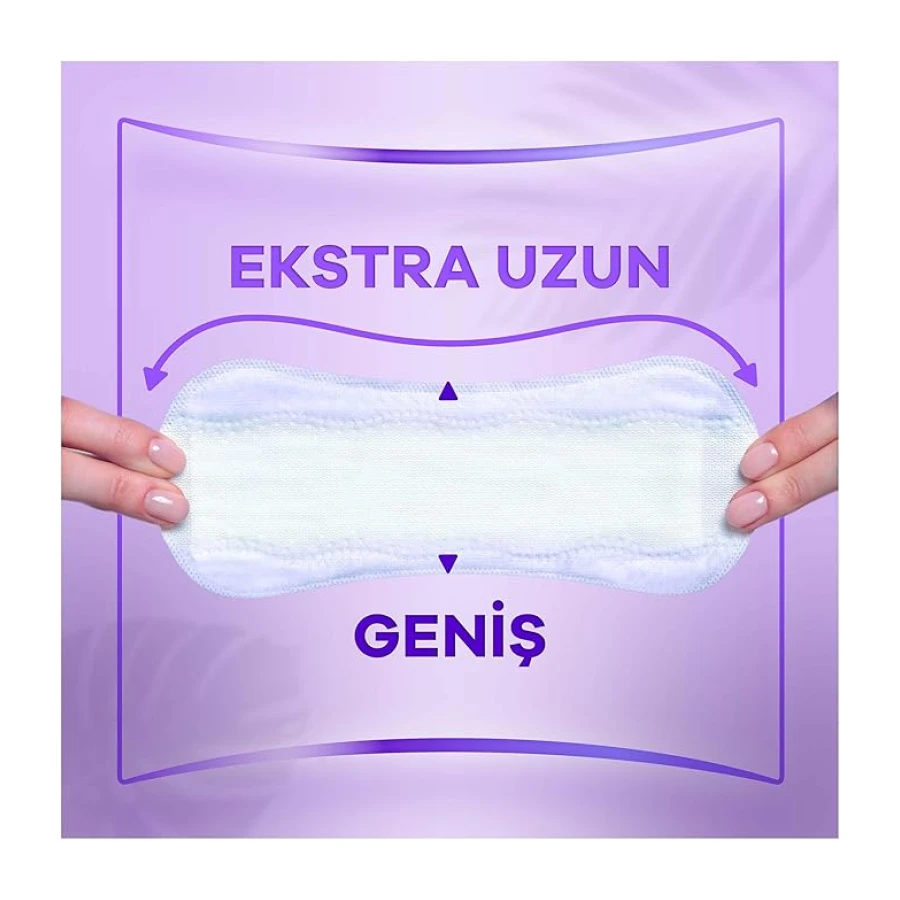 Orkid Extra Koruma Günlük Ped Extra Uzun 40 Adet Ped