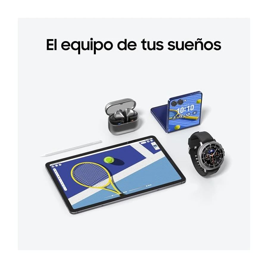 Samsung Galaxy Tab S11 128GB WiFi, Tablet con IA, Ligera, Dex, 12 GB de Memoria, Batería de Larga Duración, Garantía Fabricante 3 Años + 1 Año Extra, Gris