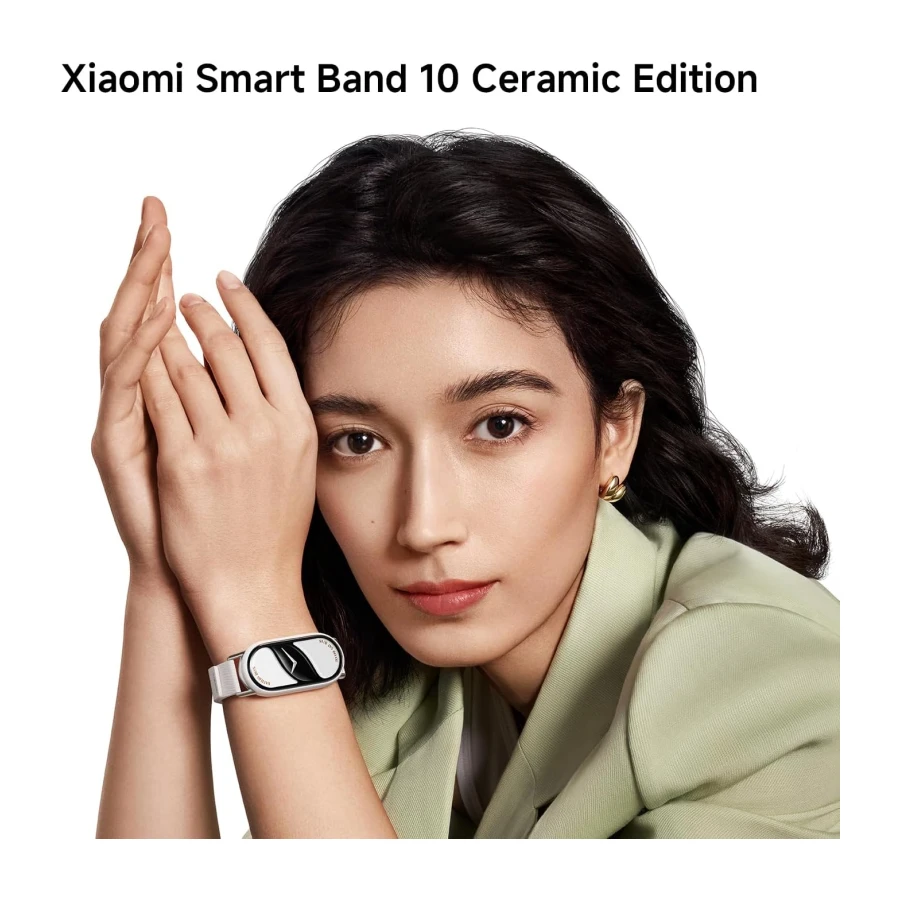 Xiaomi Smartband 10, Pantalla AMOLED de 1,72”, Carga rápida, 150+ Modos Deportivos, Monitorización de Salud y sueño, HyperOS 2.0, Impermeable 5ATM, Brújula · Selección 2