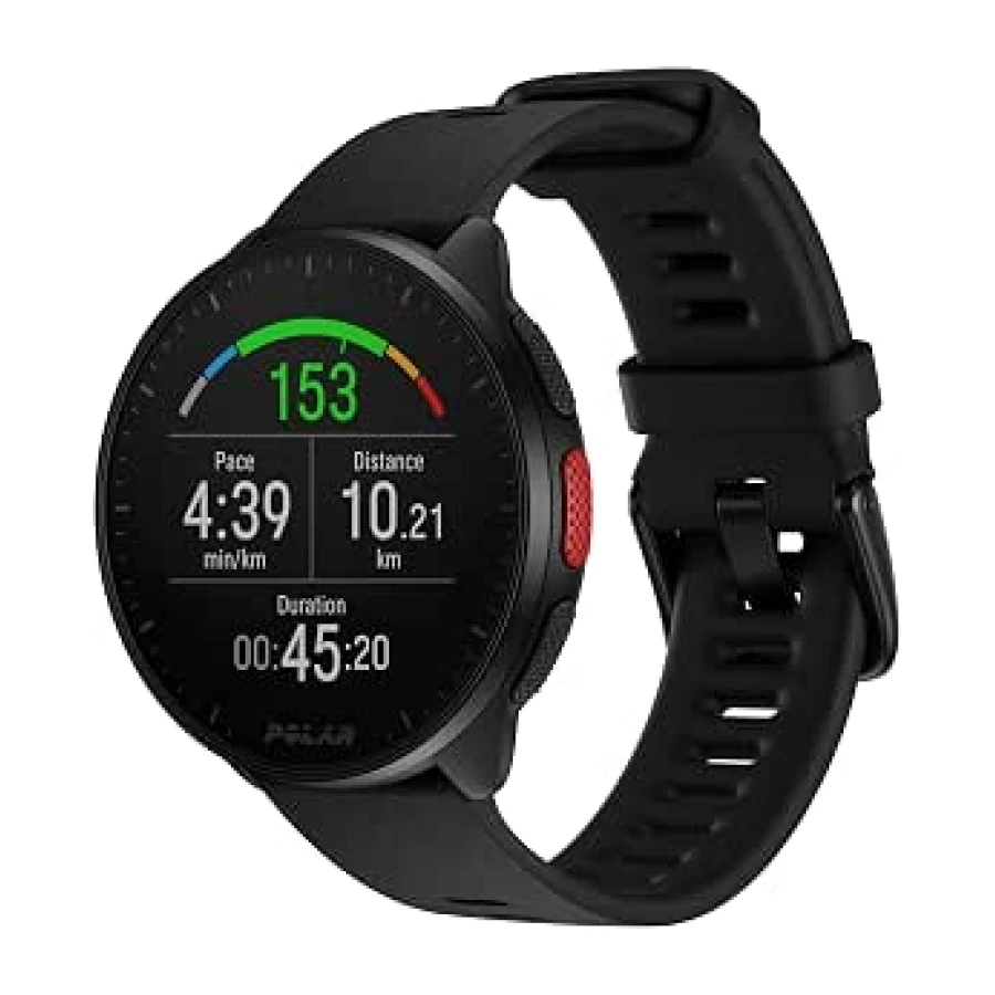Polar Pacer Reloj de Running GPS con FC en la Muñeca