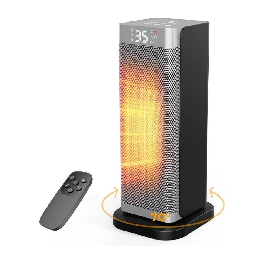 Fitabok Calefactor Cerámico PTC 2000W