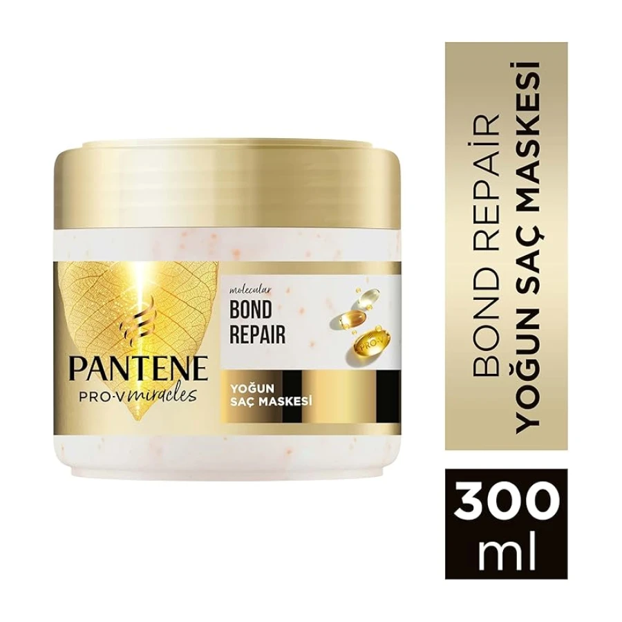 PANTENE PRO-V Miracles Molecular Bond Repair Yenileyici Make Pro-V Besleyici İnci ile 300 ml
