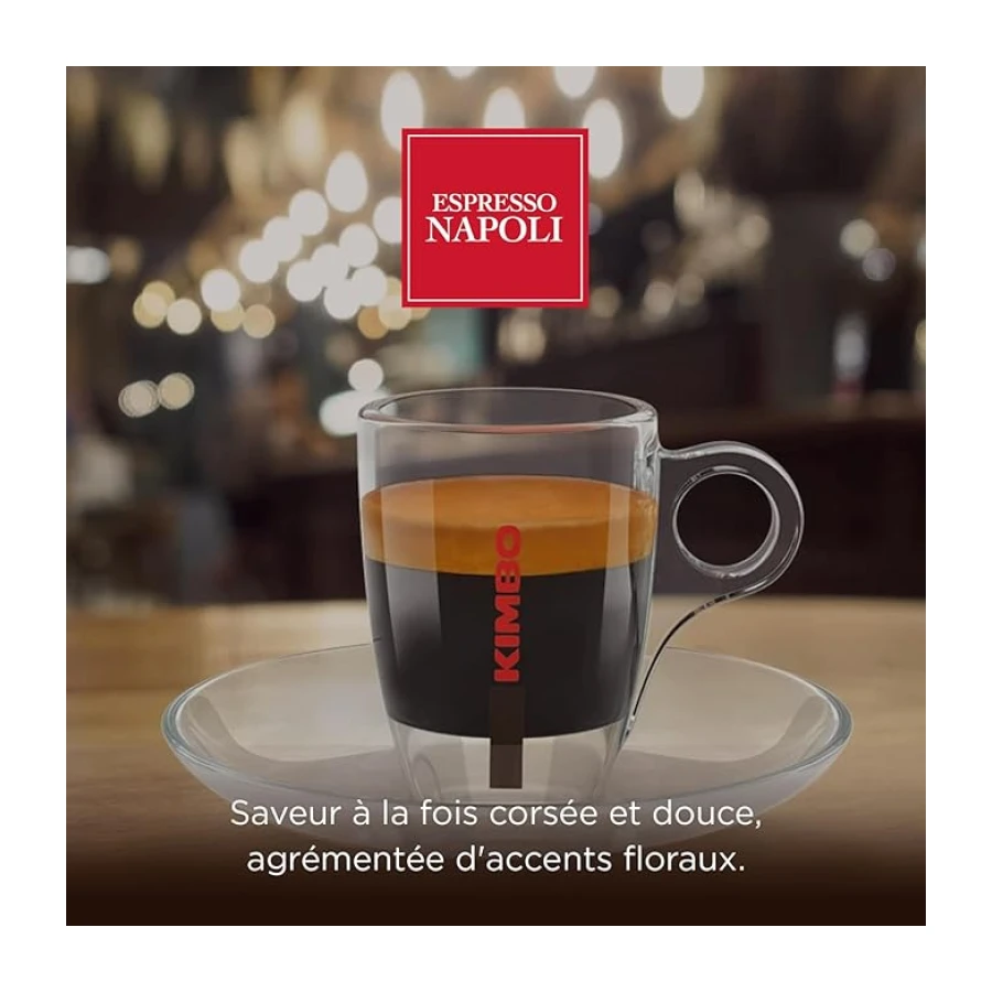 Kimbo Barista Espresso Napoli Çekirdek Kahve (250 gr)