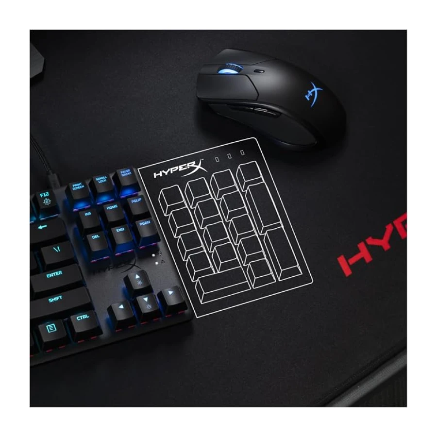 HyperX Alloy Origins Core – Teclado mecánico para juegos RGB, Tenkeyless, interruptores HyperX Red (QWERTZ)