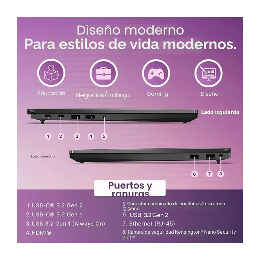 Lenovo ThinkPad E16 Gen 2 ordenador portátil para negocios, AMD Ryzen 7 7735HS de 8 núcleos (supera al i7-1355U), 32 GB DDR5 RAM, 1 TB SSD PCIe, pantalla FHD+ de 16", WiFi 6E, teclado retroiluminado
