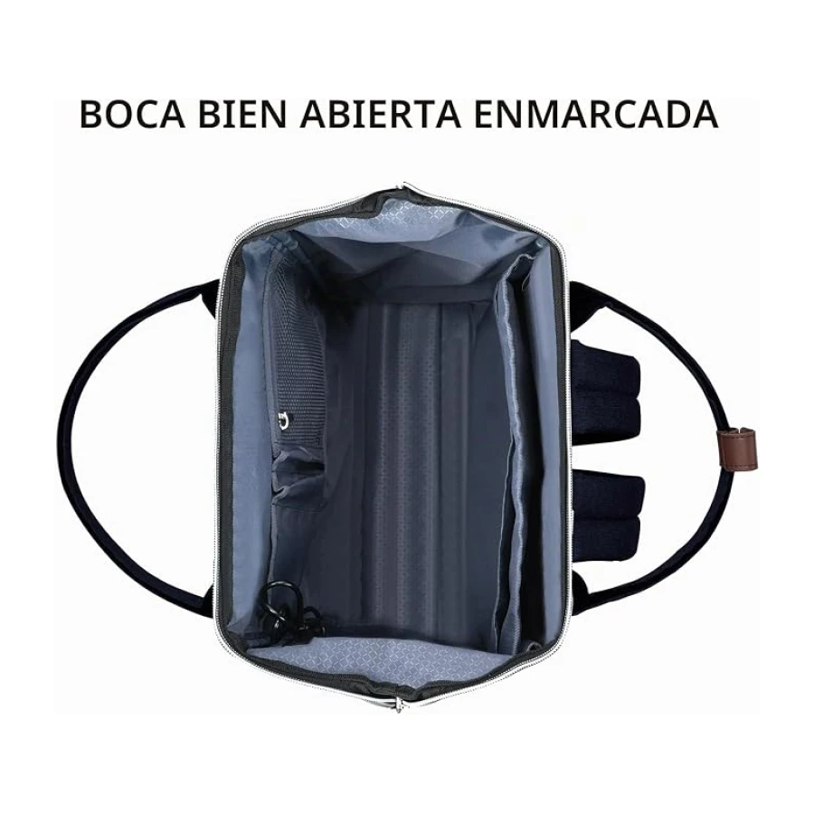 KROSER Mochila para Portátil Mochila para Computadora Mochila Escolar de Moda Bolsa para Laptop Nylon Hidrófugo Mochila Informal para Viajes/Negocios/Universidad/Mujeres/Hombres