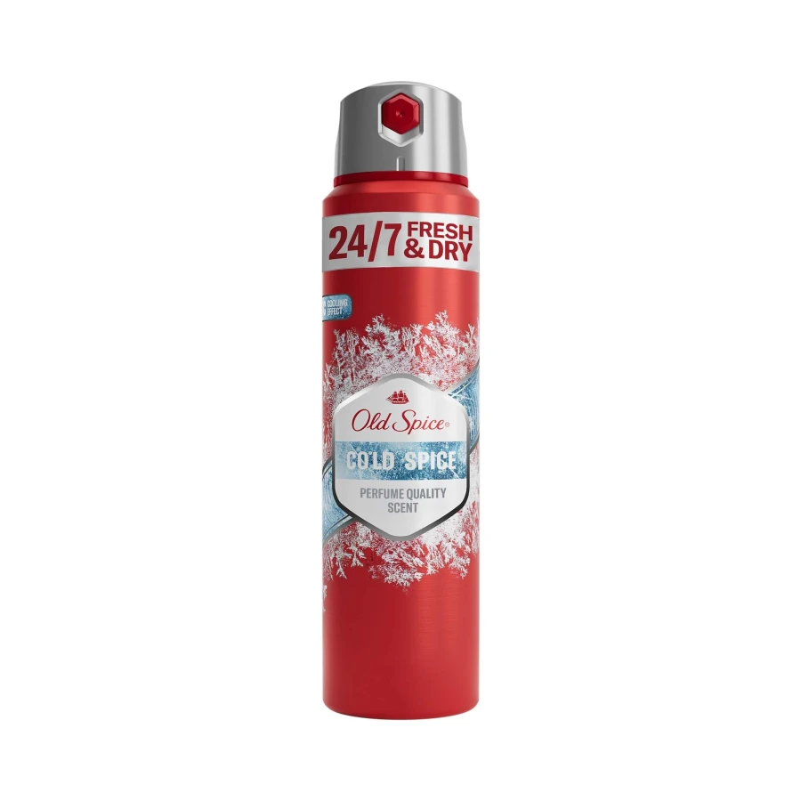 Old Spice Cold Spice Terlemeyi Önleyici Sprey 150 Mililitre
