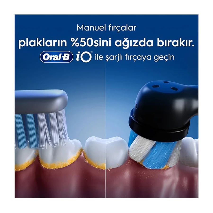 Oral-B Pro-3DWhite Kömürlü Beyazlık Diş Fırçası, Orta Sertlik