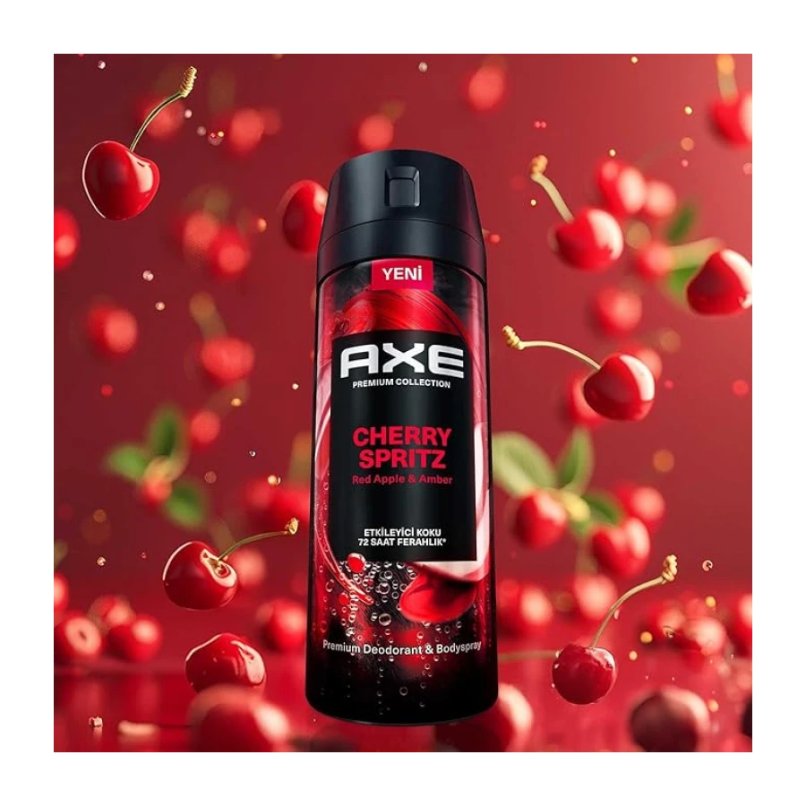AXE Premium Collection Erkek Sprey Deodorant Cherry Spritz 150 ml