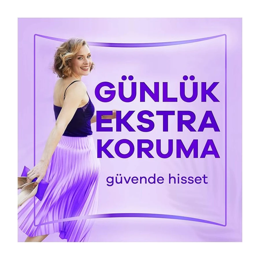 Orkid Extra Koruma Günlük Ped Extra Uzun 40 Adet Ped
