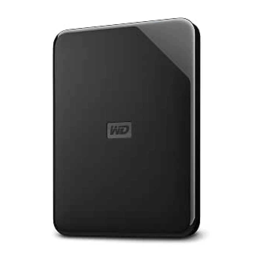 WD 2TB Elements Ae Disco Duro Externo Portátil, USB SuperSpeed 3.2 Gen 1/USB 3.0, Ampliación de Almacenamiento para conectar y Usar, Formateado para Windows, Negro