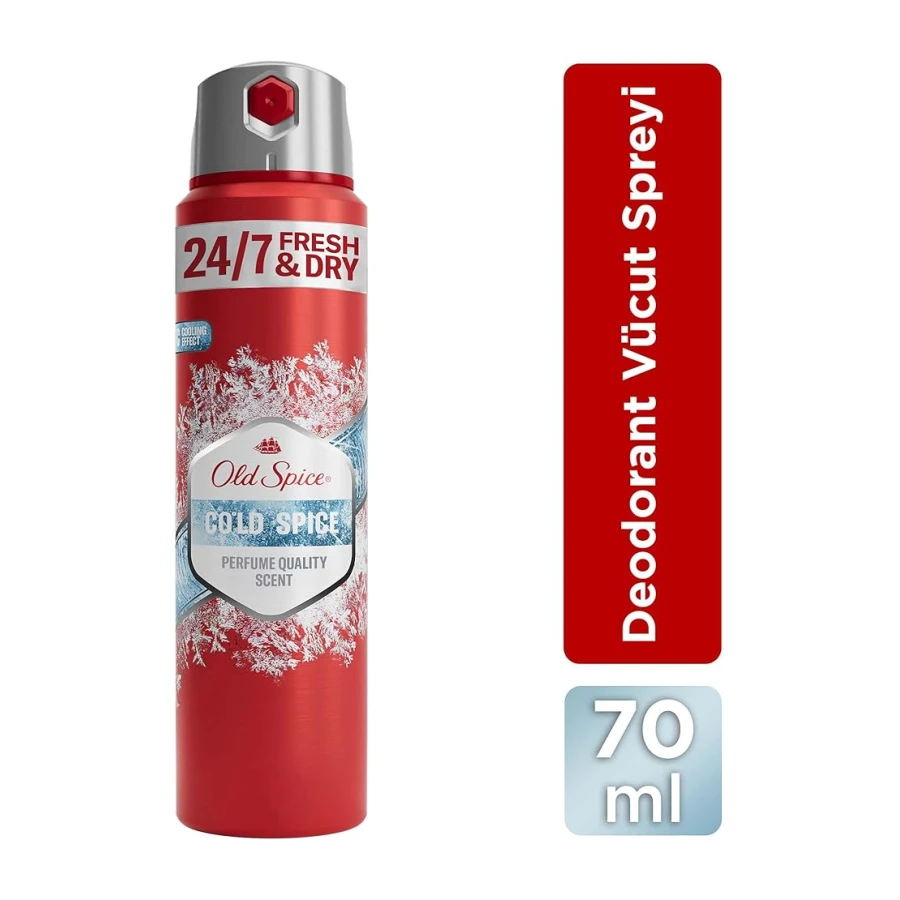Old Spice Cold Spice Terlemeyi Önleyici Sprey 150 Mililitre