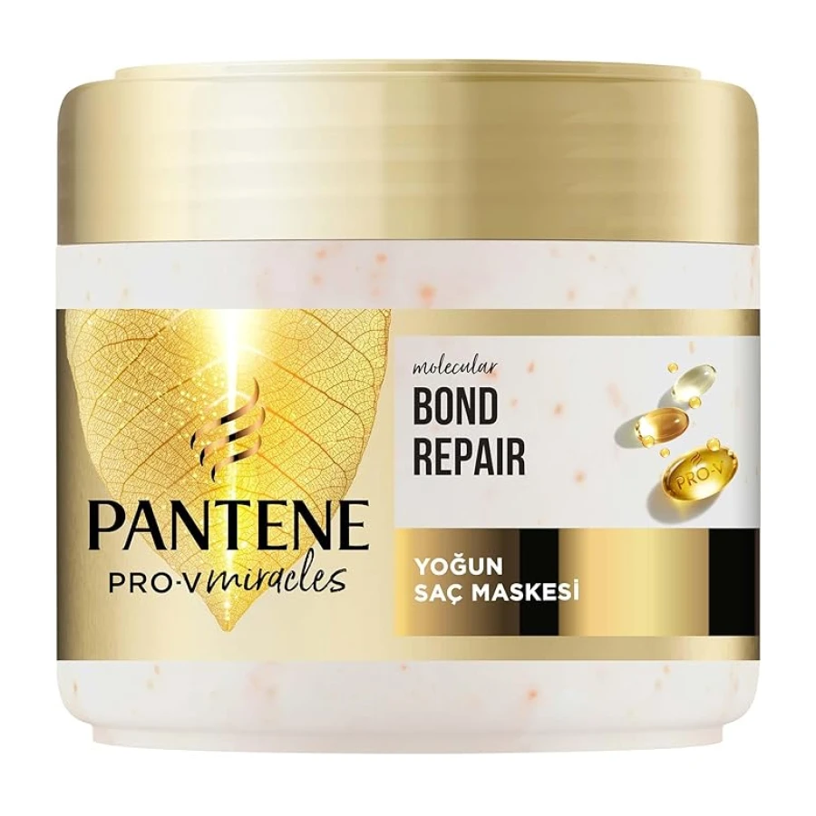 PANTENE PRO-V Miracles Molecular Bond Repair Yenileyici Make Pro-V Besleyici İnci ile 300 ml