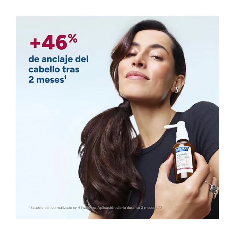 DUCRAY Sérum capilar anticaída y crecimiento Neoptide - 2 x 50 ml