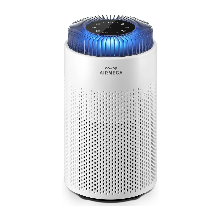 COWAY Purificador de Aire Dormitorio, Silencioso, Auto, HEPA, AIRMEGA 50