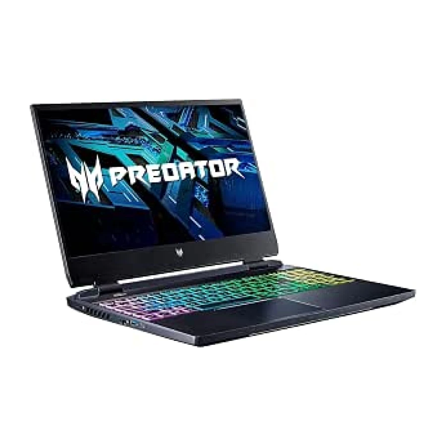 Acer Predator Helios 300 Laptop para juegos, Intel Core i7-9750H, GeForce GTX 1660 Ti, pantalla Full HD de 15.6 pulgadas, tiempo de respuesta de 3 ms, DDR4 de 16 GB, SSD PCIe NVMe de 512 GB, teclado