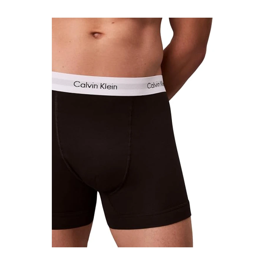 Calvin Klein Calzoncillos bóxer Hombre Pack de 3 Trunks Ropa Interior