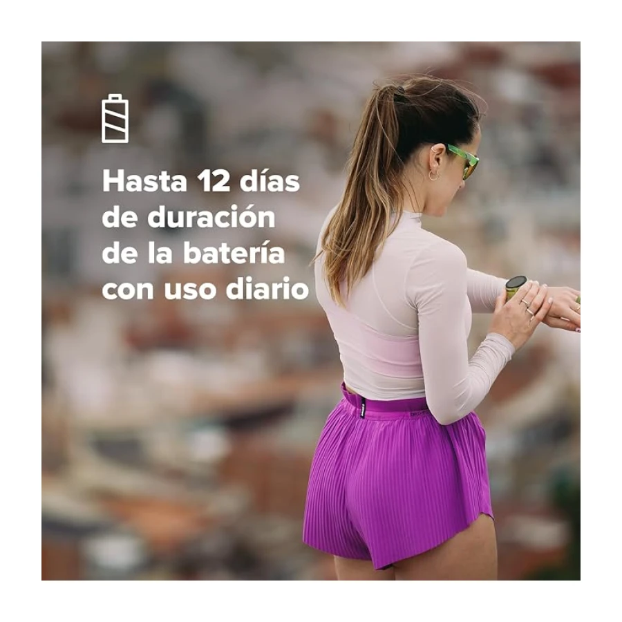 Suunto Run Reloj GPS para Correr, Ligero con 4 GB de música sin conexión