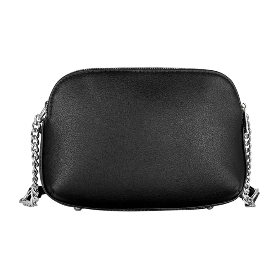 David Jones - Bolso Bandolera Multibolsillos Mujer - Bolsos Hombro Cartera Cuero PU - Crossbody Messenger Mensajero - Bolso Cruzados Muchos Bolsillos - Moda Viaje Ciudad - Negro