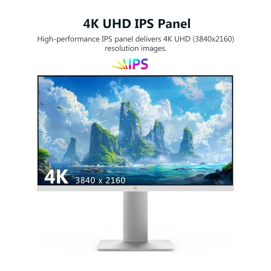 Z-Edge Monitor 27'' IPS 4K UHD 16:9 60Hz 5ms FreeSync Blanco