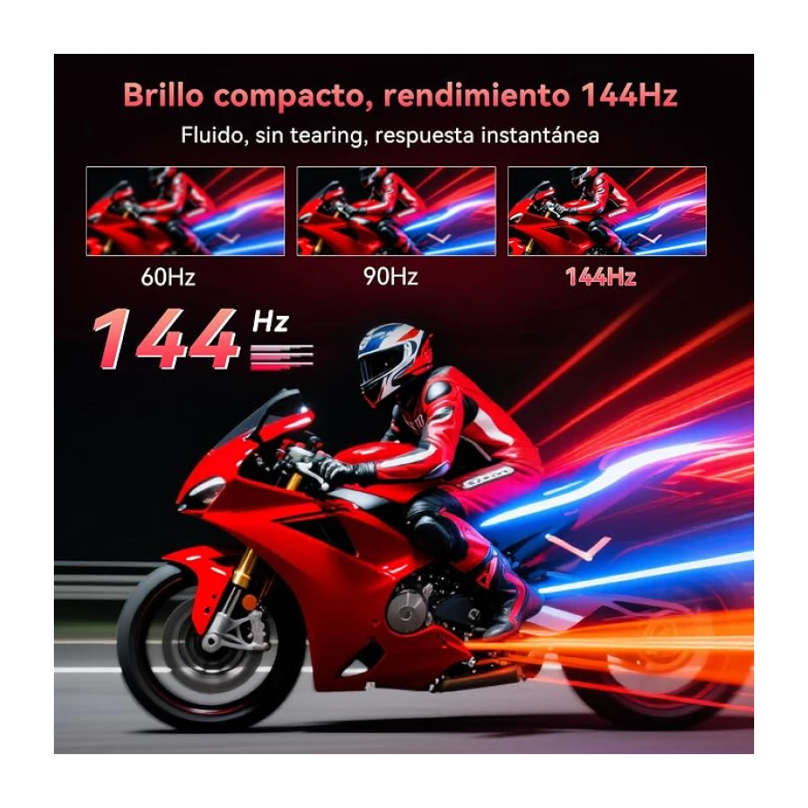 Blackview MP100Pro Mini PC (2026) con AMD Ryzen 5 7430U, Win 11 Pro Mini Ordenadores de sobremesa, 16GB RAM (Ultra-rápido 3733 MT/S) 512GB SSD, 4K 144Hz, Iluminación RGB, WiFi 6 para Oficina, Hogar