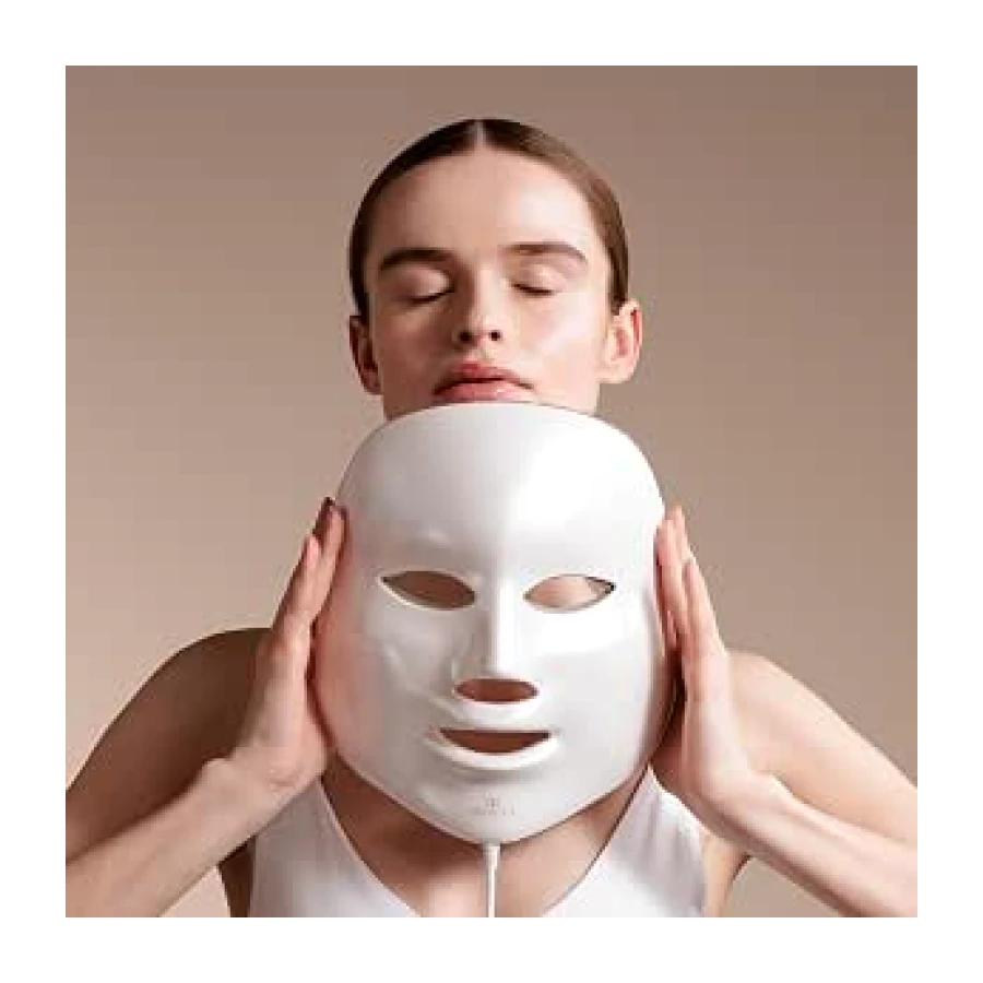 Project E Beauty Cámara de Fotónica de Rejuvenecimiento de la Piel | 7 colores LED Fotón Light Therapy Tratamiento Blanqueamiento Anti-envejecimiento Suave Líneas Finas Dispositivo Facial