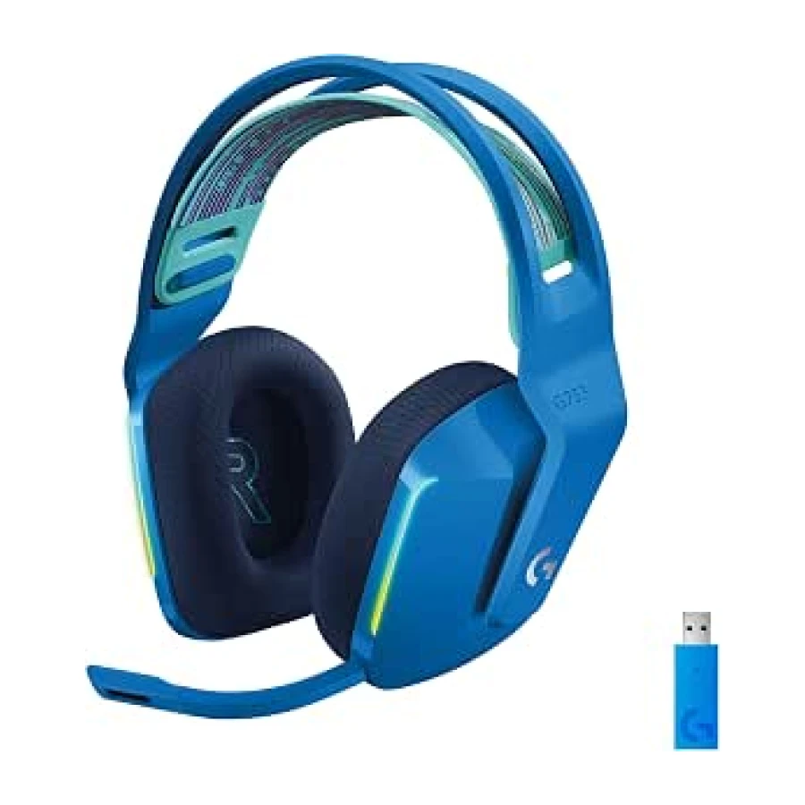 Logitech G733 Lightspeed Auriculares con Micrófono Inalámbricos