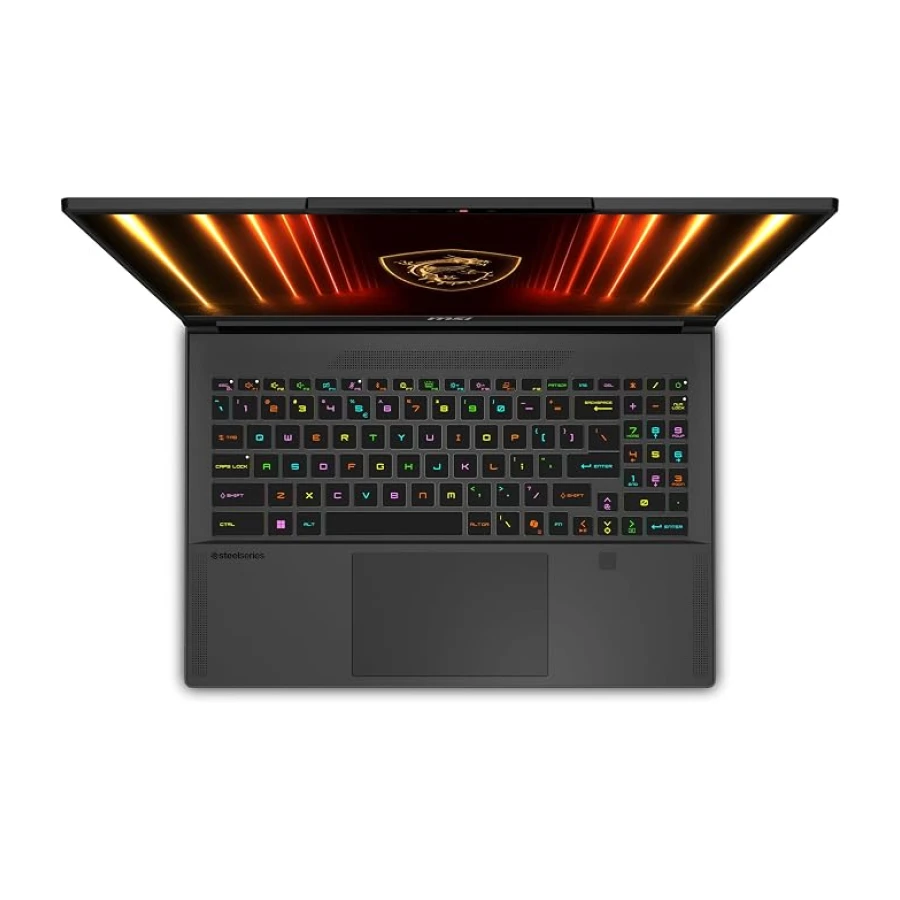 msi Stealth A16 AI+ 40.6 cm 240Hz QHD+ OLED Gaming Laptop: AMD Ryzen 9 HX 370, NVIDIA Geforce RTX 5070Ti, 32GB DDR5, 2TB NVMe SSD, Wi-Fi 7, Win 11 Pro: Core Black A3XWHG-079US